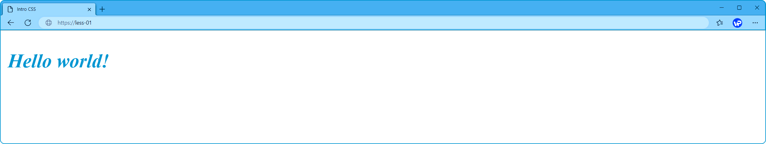 вбудовані стилі