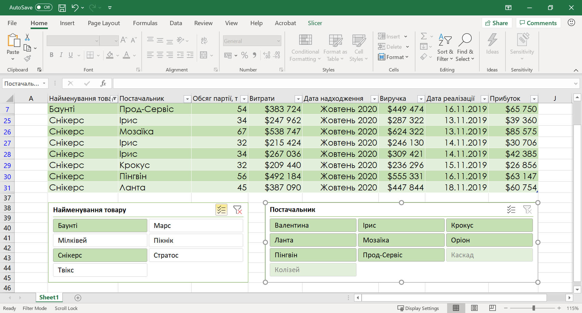 Множинний вибір