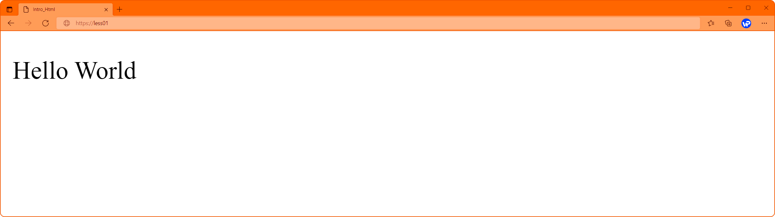 веб-сторінка