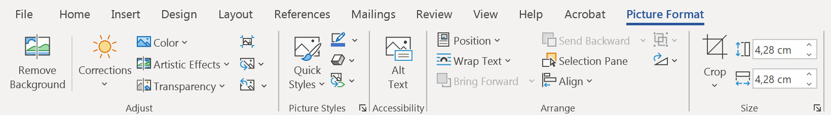 Опрацювання зображень у текстовому редакторі
