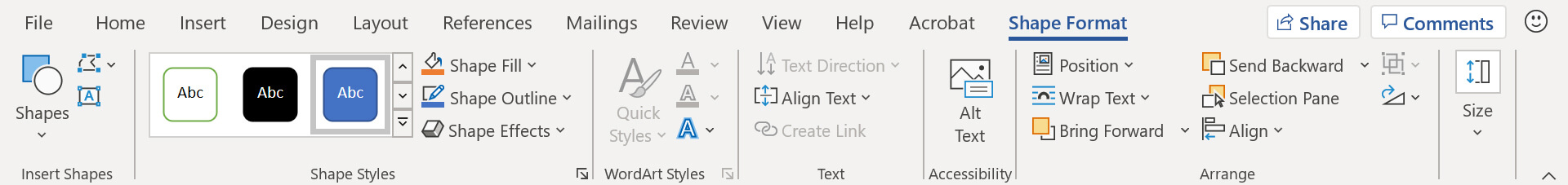 Редагування графічних примітивів