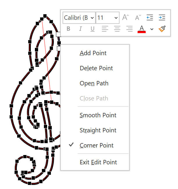 Вузли графічних примітивів