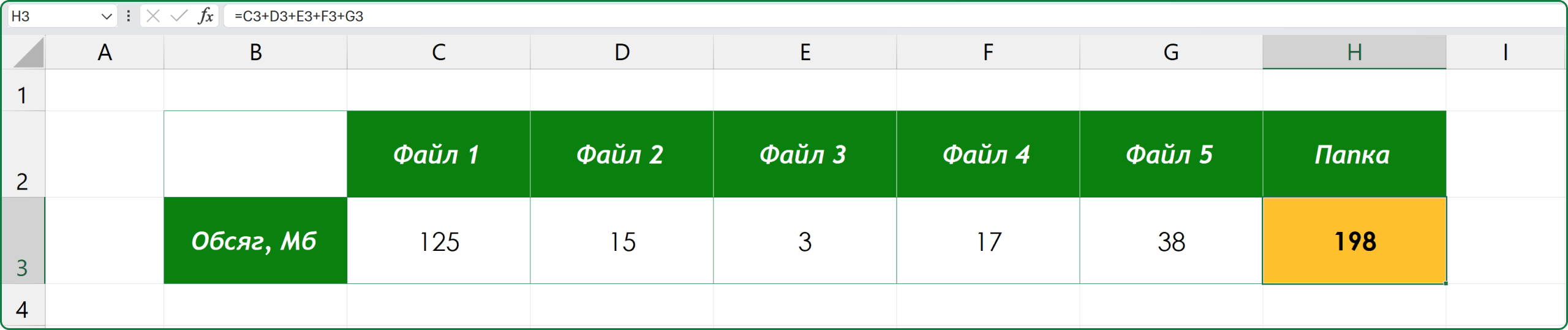 Приклад